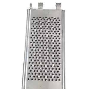 320mm/450mm Width Layher All Round Ringlock U Hook Perforated Steel Deck Scaffolding Steel Plank