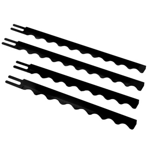 Lame de couteau droite et lame ondulée pour la découpe de tissus et textiles - Product Image 1