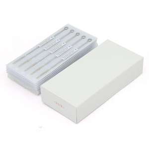 Muestra Gratuita, Venta Especial, 50 Piezas/Caja, <span class=keywords><strong>Agujas</strong></span> de Tatuaje Desechables Esterilizadas <span class=keywords><strong>Magnum</strong></span> <span class=keywords><strong>M1</strong></span> de Acero Inoxidable 304, Seguras para la Piel, 0.25-0.40mm - Product Image 5