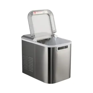 Professional Competitive Price Small Countertop Ice Maker Machine Home 12kgs/24h Icecube Maker With CE CB EMC GS LFGB RoHS