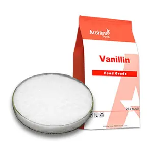 Buy halal food grade manufacturer natural synthetic price crystal powder ethyl vanillin