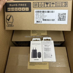 <span class=keywords><strong>Cargador</strong></span> Rápido <span class=keywords><strong>Tipo</strong></span> <span class=keywords><strong>C</strong></span> USB de Pared con Kit de Cable 25W TA800 Enchufe EU UK US Cable USB <span class=keywords><strong>C</strong></span> de 1m para <span class=keywords><strong>Samsung</strong></span> S26 S25 S24 S23 - Product Image 5