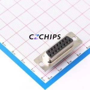 G17S1500110EU D-Sub/VGA Connector Through hole Component (THT) Connector - Product Image 1