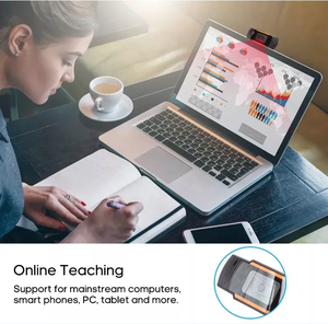 Gran oferta HD Streaming Computer <span class=keywords><strong>Webcam</strong></span> 480p 720P 1080P con micrófono para computadora portátil que estudia para estudiar y videoconferencia - Product Image 4