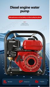 ปั๊มน้ำมันเบนซิน SHARPOWER รุ่น WP สำหรับการเกษตรและการชลประทาน มี OEM ให้บริการ กำลัง 5.36 แรงม้า รับประกัน 1 ปี - Product Image 6