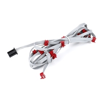 Câble plat SMT mâle 6P 8P 10P 12P 16P 20P 26P avec connecteur micro IDC rouge, faisceau de câblage