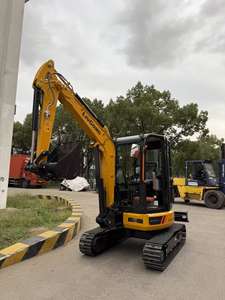 Excavatrice sur chenilles SANY SY35 neuve, mini-excavatrice Liugong 9035 de 3,5 tonnes, haute qualité, prix bas, nouvelles excavatrices SANY SY35 - Product Image 3