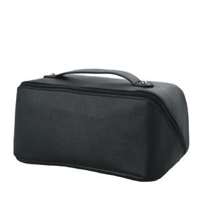 Neceser de viaje impermeable de gran capacidad, neceser de PU suave, para mujer, novedad - Product Image 1