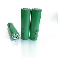 Batterie lithium-ion rechargeable INR18650-25R 3.7V 18650 2500mAh 20A, cathode LiNiMnCoO2, cellule haute puissance à 800 cycles de charge