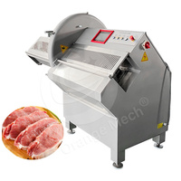 ORME Machine de découpe de viande de charcuterie industrielle Trancheuse automatique de viande de jambon de poisson frais congelé de bacon de saucisse