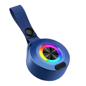 Altavoz Inalámbrico Portátil con Bluetooth, Subwoofer 2025, Sonido Envolvente Estéreo de 360 Grados, Resistente al Agua IPX5, con Correa - Product Image 2