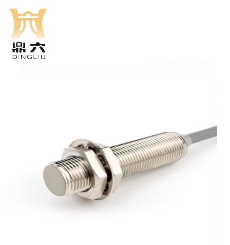 M12 Proximity Switch Sensor, Three-wire NPN Normally Open 24V 12MM ...