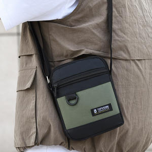 Sac de poitrine pour homme Topvosre en tissu Oxford, sac bandoulière multifonctionnel pour tenues quotidiennes, été 2025 - Product Image 2