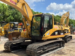 Excavadora de cadenas CAT 320CL usada, original de Japón, excavadora hidráulica Caterpillar 320CL en buen estado de funcionamiento, 320BL 320D PC200-8 - Product Image 3