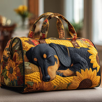 Sac bandoulière/épaule matelassé multifonctionnel à motif de dessin animé imprimé en 3D, style européen et américain, pour le marché transfrontalier