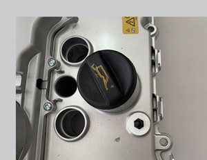 Nouveau OE 0248S7 V758239780 couvercle de soupape de cylindre de moteur en aluminium pour Peugeot 208 308 citroën C3 Mini Cooper 2007-2016 - Product Image 3