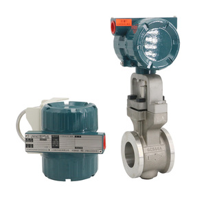 เครื่องวัดอัตราการไหลแบบหน้าแปลนมาตรฐาน Yokogawa DY200S DN200 ดิจิตอล OEM สำหรับแก๊ส น้ำ น้ำมัน 0.75%FS - Product Image 1