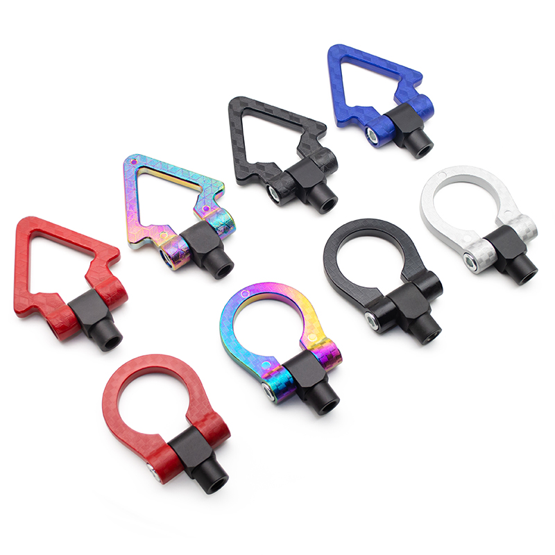 Универсальная муфта для прицепа для всех автомобилей, передняя панель, металлические части для прицепа В гоночном стиле, алюминиевый сплав Xclpf