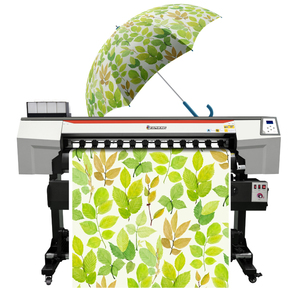 Sản Xuất I3200/Xp600 Rộng Lớn Định Dạng Thăng Hoa Máy In In Ấn Jersey Áo Thun Vải <span class=keywords><strong>Plotter</strong></span> Máy - Product Image 2
