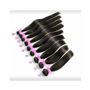 Nouvelle arrivée Extensions de cheveux Remy indiens de haute qualité Cheveux humains droits indiens - Product Image 1