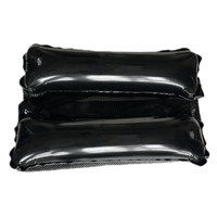Portable PVC Pliable Flottant Plage Hamac Drop Stitch Chaise Gonflable pour Piscines Lacs Chaise D'eau En Plein Air pour