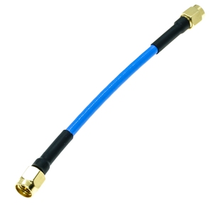 สายเชื่อมต่อ RF ความถี่สูง RG405ฟ้ากึ่งยืดหยุ่น SMA ชาย-ชายสายเสาอากาศ086ลดทอนต่ำ - Product Image 6
