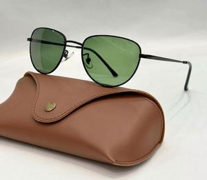 Gafas de Sol de Diseño, de Lujo, Alta Calidad, Montura Dorada Clásica, Modernas, Retro, Metálicas, Ovaladas, Vintage - Product Image 1