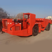 Camion à benne basculante Dana Spicer Transmission Dumper de minerai d'extraction souterraine avec 12 tonnes de charge utile