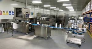 Máquina Encrustadora con Pantalla Táctil PLC, Peso Ajustable <span class=keywords><strong>de</strong></span> 10-180g, para Mini Mooncake, Mochi, Bolas <span class=keywords><strong>de</strong></span> Pescado, Galletas y Pasteles <span class=keywords><strong>de</strong></span> Arroz - Product Image 6