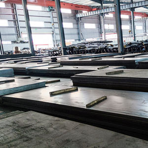 Chapa de Acero al Carbono MS ASTM, Espesor de 10 mm y 20 mm, Placa de Acero al Carbono Laminada en Caliente A36 - Product Image 1