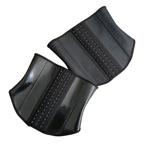 LANGQIN Adjustable Hook Waist Cincher Breathable Hole Back Support Eco-Friendly Anti-Bacterial Medium Control Shaper Belly - Product Image 2