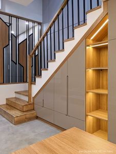 Escalier avec rangements sous escalier - Product Image 4