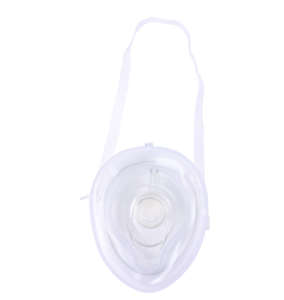 Masque de premiers soins en RCR personnalisé Masque de RCR à valve unique sans latex pour adultes - Product Image 5
