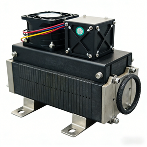 Module de pile à combustible à hydrogène PEM stationnaire 100W, puissance nominale 30V, pour la sauvegarde d'urgence et le stockage d'énergie verte - Product Image 2