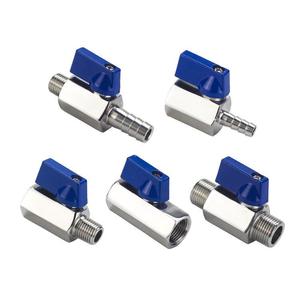 Industrial <strong>Valve</strong> Manual <strong>Ball</strong> <strong>Valve</strong> PN63 SS304 BSP NPT Female Thread Stainless Steel <strong>Mini</strong> <strong>Ball</strong> <strong>Valve</strong> for Water - Product Image 2