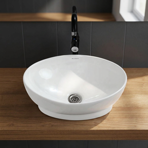 Lavabo de table en céramique nouveau design carré petit évier à main pour salle à manger toilette qualité d'exportation - Product Image 5