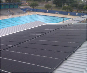 Sunnyrain Collecteur Solaire EPDM, Chauffage Solaire <span class=keywords><strong>Panneaux</strong></span> Solaire Thermique, Chauffe-eau À Panneau Plat 5 Ans CN;GUA Davey PP-01 - Product Image 3