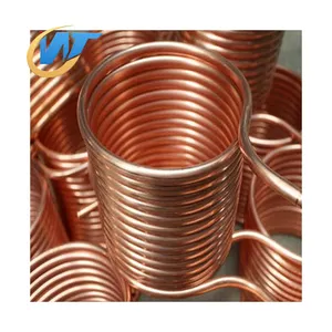 交流铜管ASTM B306 1/2 “OD x 0.040” 壁高导热ACR铜管