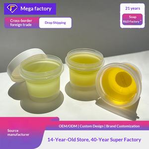 Jabón Artesanal de Colágeno en Barra, Nutritivo con <span class=keywords><strong>Amino</strong></span>ácidos, Jabón Suave para Baño Corporal y Limpieza Facial - Product Image 2