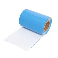 Ruban de marquage d'événements haute visibilité ANT5PPE 12*5 pouces, auto-adhésif, pour la marquage des itinéraires de marathon, les événements de course et les courses sur route