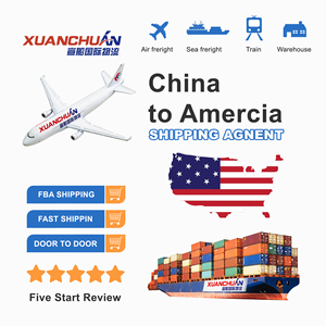 中国-美国货运混装（<span class=keywords><strong>LCL</strong></span>）+快递门到门物流服务，从广东出发，提供低成本货物运输 - Product Image 1