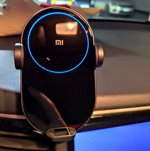 Pour <span class=keywords><strong>Xiaomi</strong></span> <span class=keywords><strong>Mi</strong></span> <span class=keywords><strong>20W</strong></span> Max Qi chargeur de voiture sans fil pincement automatique avec capteur infrarouge Intelligent charge rapide support de téléphone portable de voiture - Product Image 6
