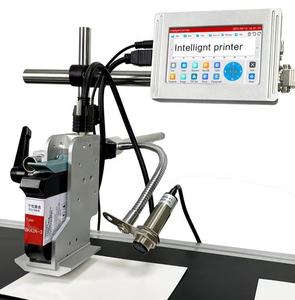Imprimante à jet d'encre continu certifiée internationalement TIJ pour l'impression de la <span class=keywords><strong>date</strong></span> d'expiration, du numéro de lot et de l'image sur l'emballage du produit - Product Image 1