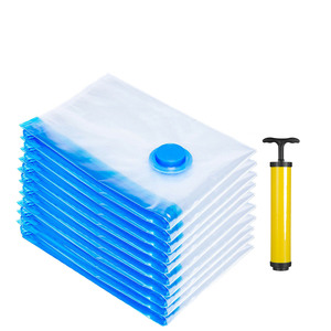 Sacchetto per abbigliamento sottovuoto in plastica di alta qualità - Product Image 1