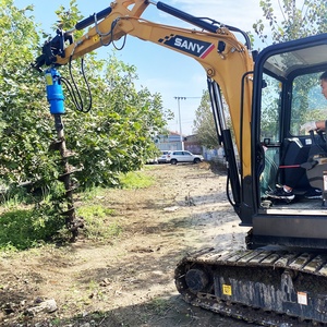 Piling Machinery Parts for Excavators: <b>Auger</b> <b>Drill</b> and Drilling Power Head - Product Image 4