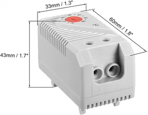 טמפרטורת בקר תעשייתי טרמוסטט KTO011 או KTS011 0 כדי 60 תואר צלזיוס מכאני Thermoregulator
