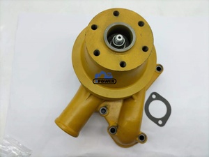 Pompe à eau pour moteur diesel 6D105 S6D105, pièces de machines de construction pour excavatrices PC200-2 PC200-1 PC200-3 PC200-5, 6136-61-1601 - Product Image 4