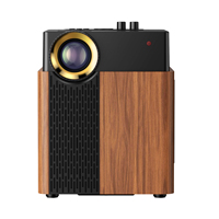 Smart 4K projecteur Led 1080P fête en plein air maison salle de karaoké ktv machine Portable haut-parleur projecteur