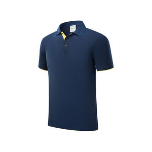 Original 100% Pique <span class=keywords><strong>CVC</strong></span> coton chemise polo de golf personnalisé blanc luxe polo T-shirt hommes polos pour hommes - Product Image 1