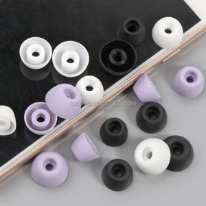 Funda Protectora de Silicona para Auriculares Samsung <span class=keywords><strong>Galaxy</strong></span> <span class=keywords><strong>Buds</strong></span> <span class=keywords><strong>2</strong></span> Pro, Almohadillas de Silicona Suave para Auriculares SM-R510 - Product Image 5